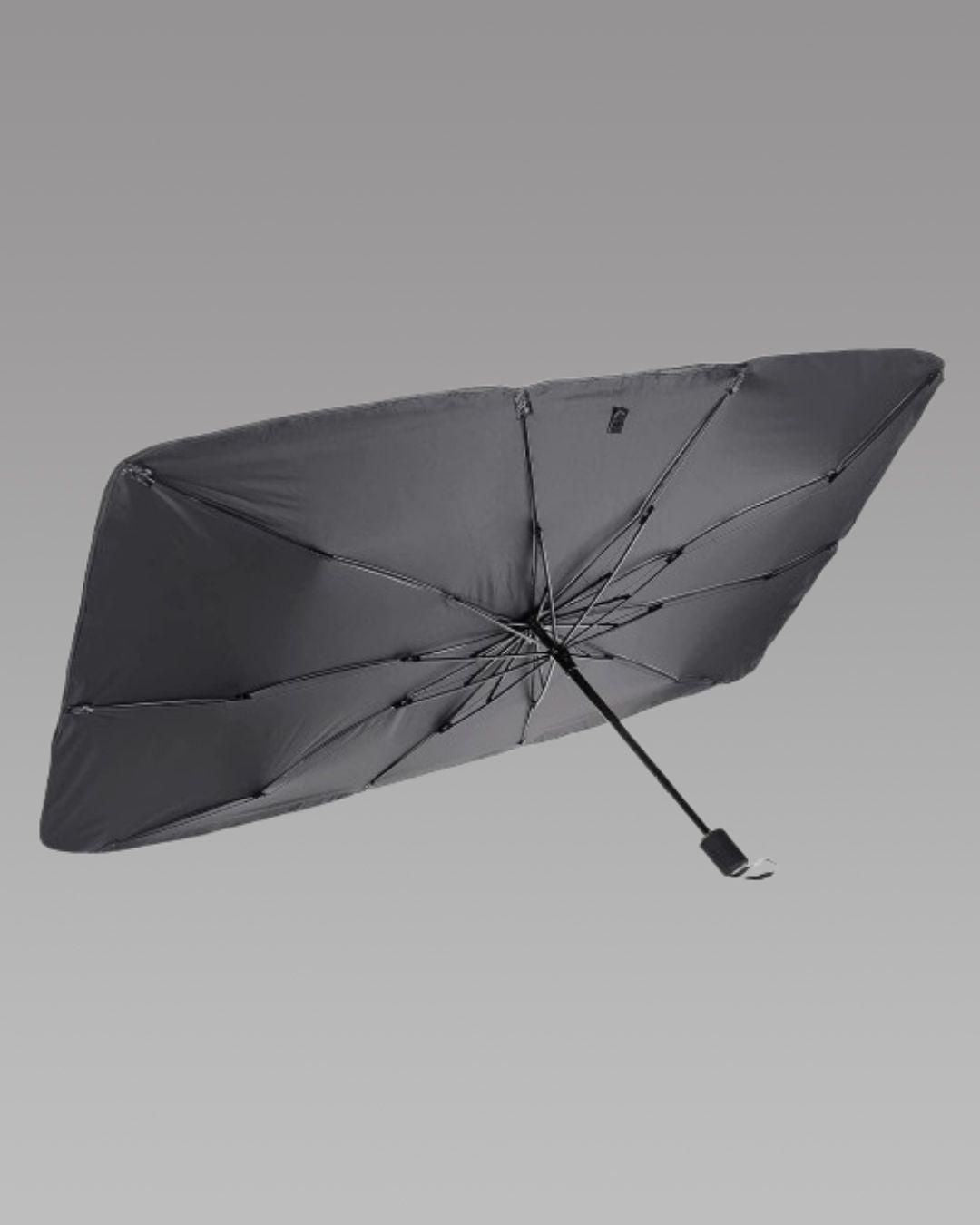 ☀️ Car Windshield Sun Shade Umbrella – Foldable Heat & UV Protector | Thermal Insulation | Easy to Use