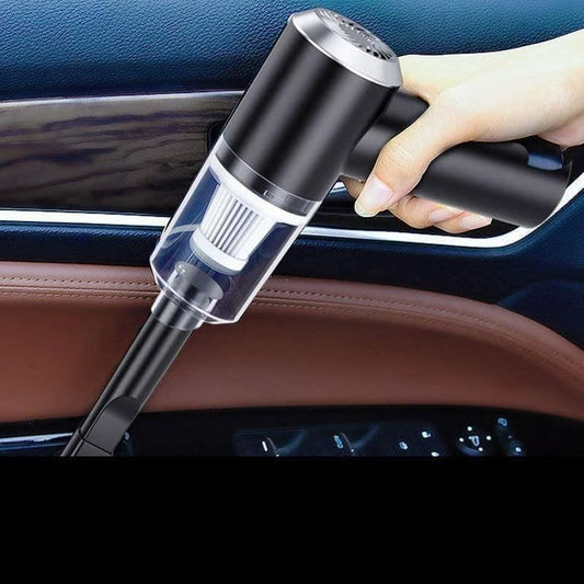 Portable Handheld Air Duster Wireless Vacuum Cleaner – Cordless | Rechargeable | Multi-Surface Cleaning