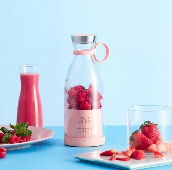π₯€ Portable Mini Juice Blender β USB Rechargeable | 380ml | Lightweight & Travel-Friendly