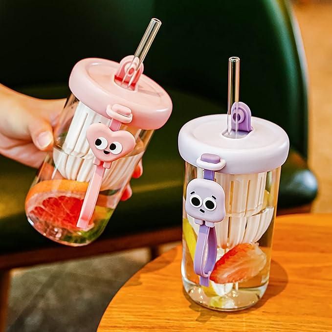 Infuse. Sip. Refresh. β Glass Fruit Infuser Tumbler