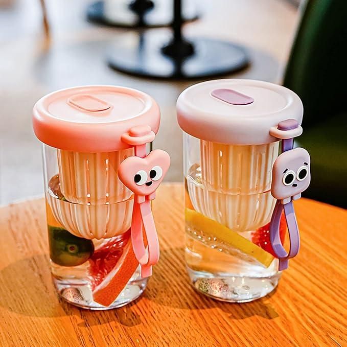 Infuse. Sip. Refresh. β Glass Fruit Infuser Tumbler