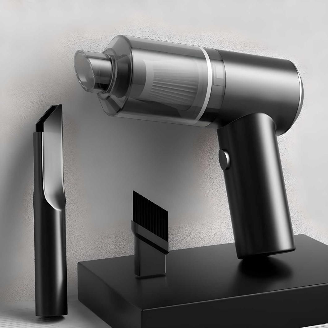 Portable Handheld Air Duster Wireless Vacuum Cleaner β Cordless | Rechargeable | Multi-Surface Cleaning