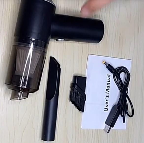 Portable Handheld Air Duster Wireless Vacuum Cleaner β Cordless | Rechargeable | Multi-Surface Cleaning