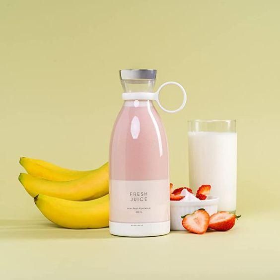 π₯€ Portable Mini Juice Blender β USB Rechargeable | 380ml | Lightweight & Travel-Friendly