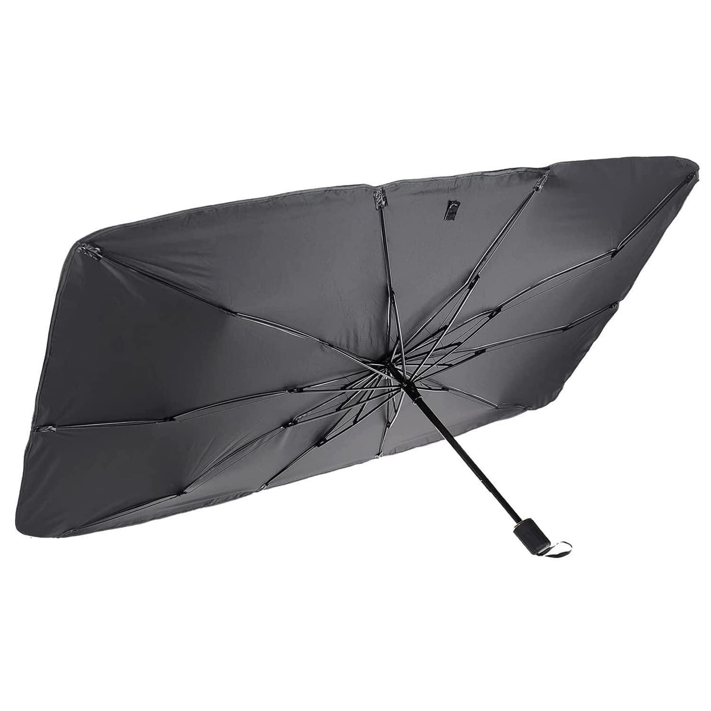 ☀️ Car Windshield Sun Shade Umbrella – Foldable Heat & UV Protector | Thermal Insulation | Easy to Use