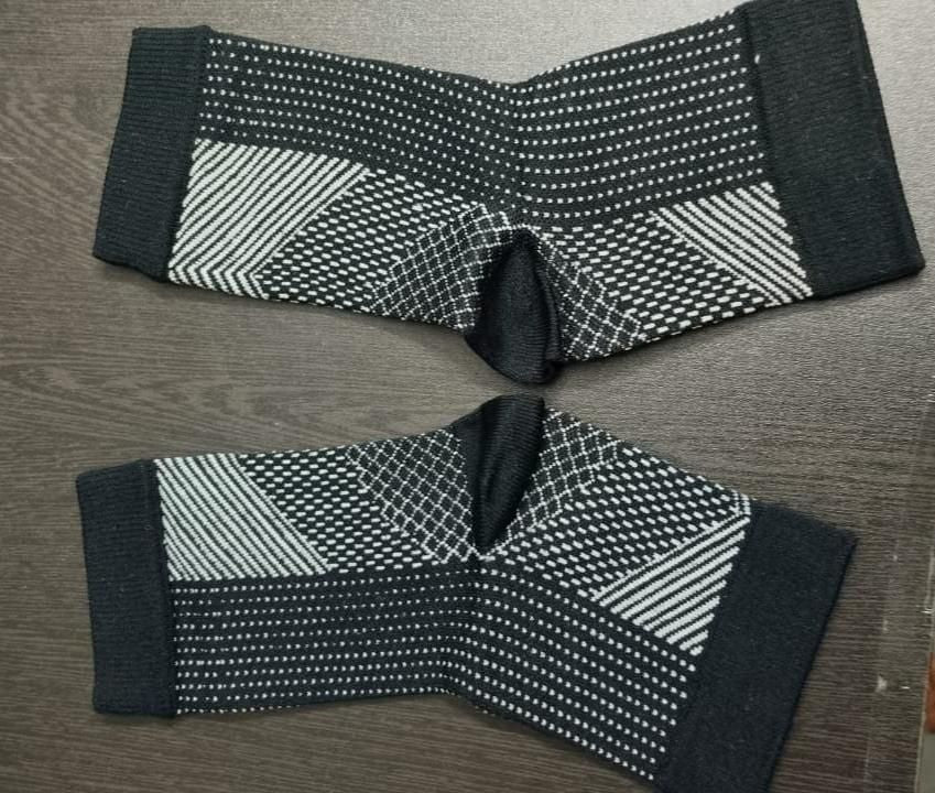 🧦 Neuropathy Socks for Women & Men – Pain Relief for Swollen Feet & Ankles | Soft Cotton | 1 Pair