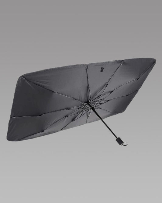 ☀️ Car Windshield Sun Shade Umbrella – Foldable Heat & UV Protector | Thermal Insulation | Easy to Use