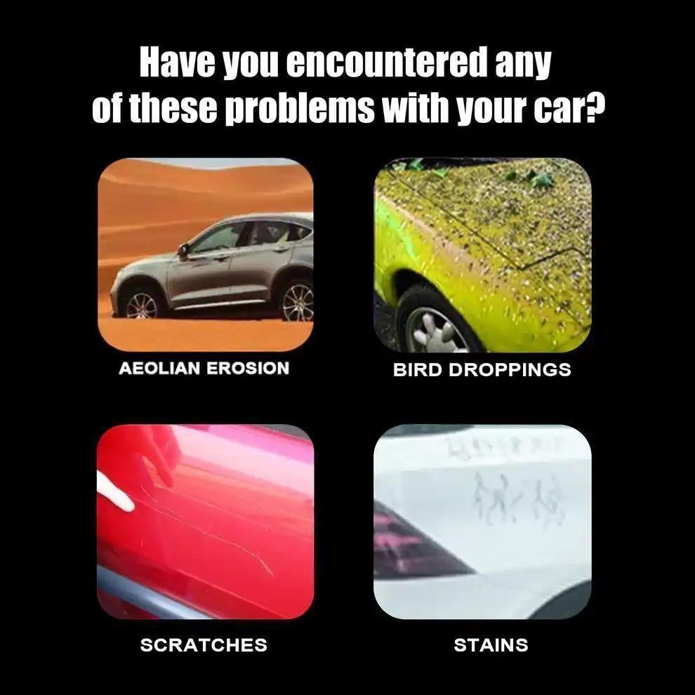 🚗 3 in 1 High Protection Quick Car Ceramic Coating Spray – Car Wax Polish | Shine, Seal & Protect