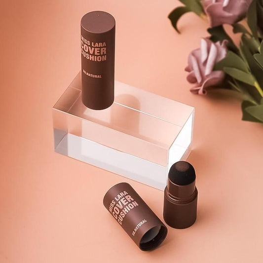 ✨ Miss Lara Hairline Stamp Eyebrow Shadow Stick – Matte Finish | 24 Stencil Shapes | Quick & Easy Application