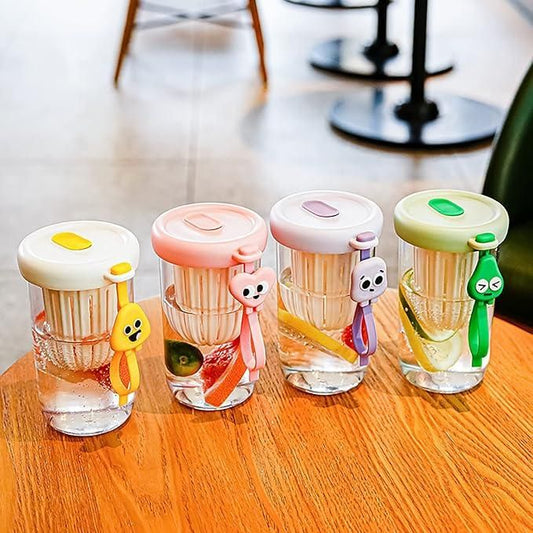 Infuse. Sip. Refresh. — Glass Fruit Infuser Tumbler