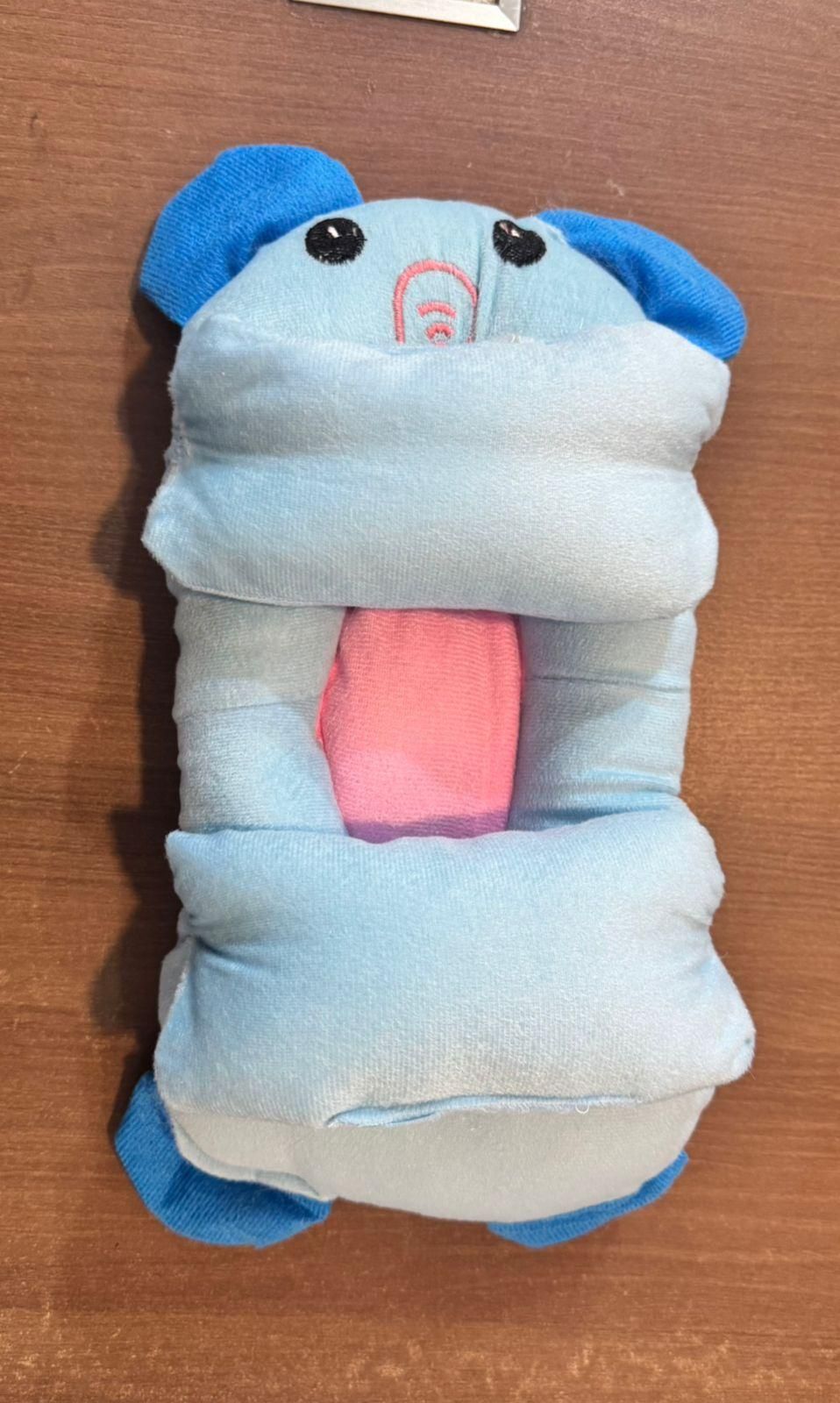 Baby Shaping Head Support Pillow – Soft, Breathable & Anti-Flat Head Design | For Newborns & Infants