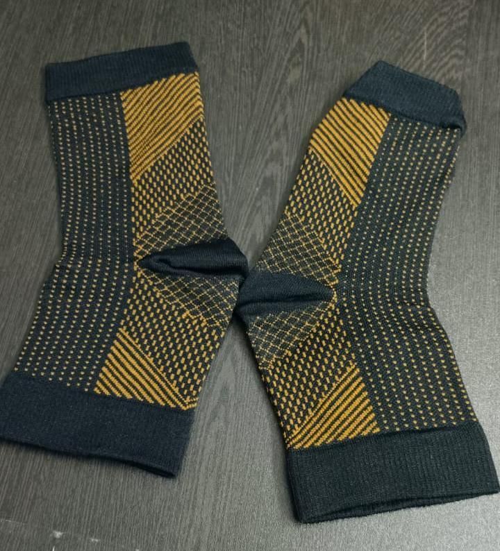 🧦 Neuropathy Socks for Women & Men – Pain Relief for Swollen Feet & Ankles | Soft Cotton | 1 Pair
