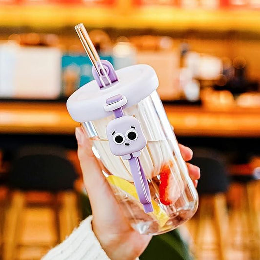 Infuse. Sip. Refresh. — Glass Fruit Infuser Tumbler