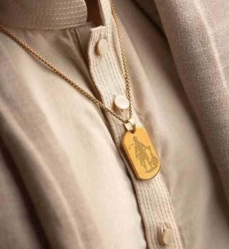 🙏 Golden Hanuman Chalisa Pendant with Chain for Men – Gold Plated | Religious Jewelry | Stylish & Spiritual